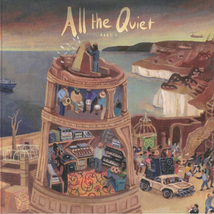 All The Quiet (Part I) - 2xLP vinyl record cover