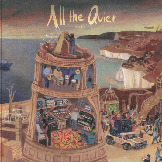 All The Quiet (Part I) - 2xLP vinyl record cover