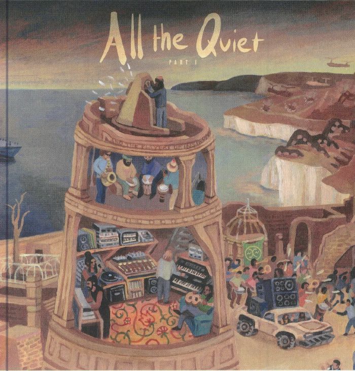 All The Quiet (Part I) - CD CD cover