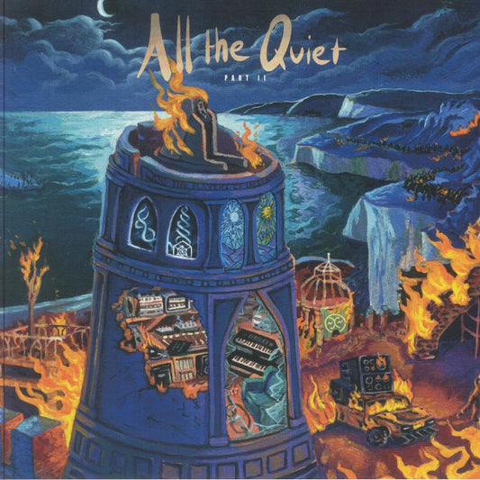 All The Quiet Part II - Translucent Blue Vinyl 2xLP vinyl record cover