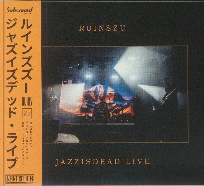 Jazzisdead Live - Limited Edition Digipak CD CD cover