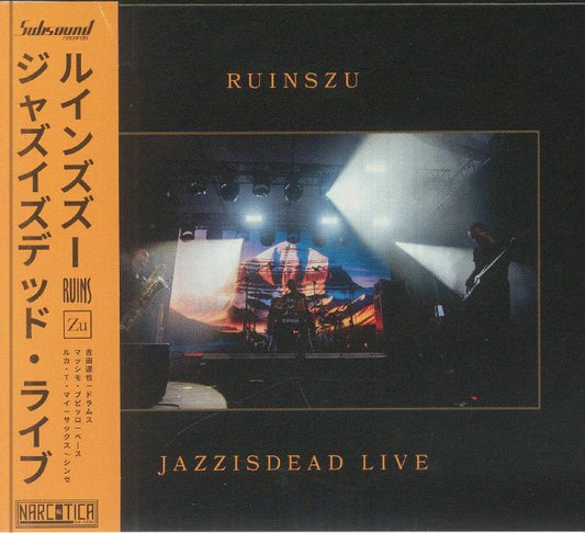 Jazzisdead Live - Limited Edition Digipak CD CD cover