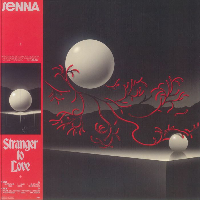Stranger To Love - Vinyl LP vinyl record cover