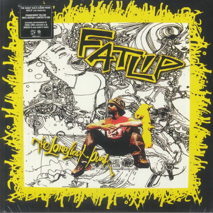 The Loneliest Punk - Limited Edition Yellow Vinyl LP vinyl record cover