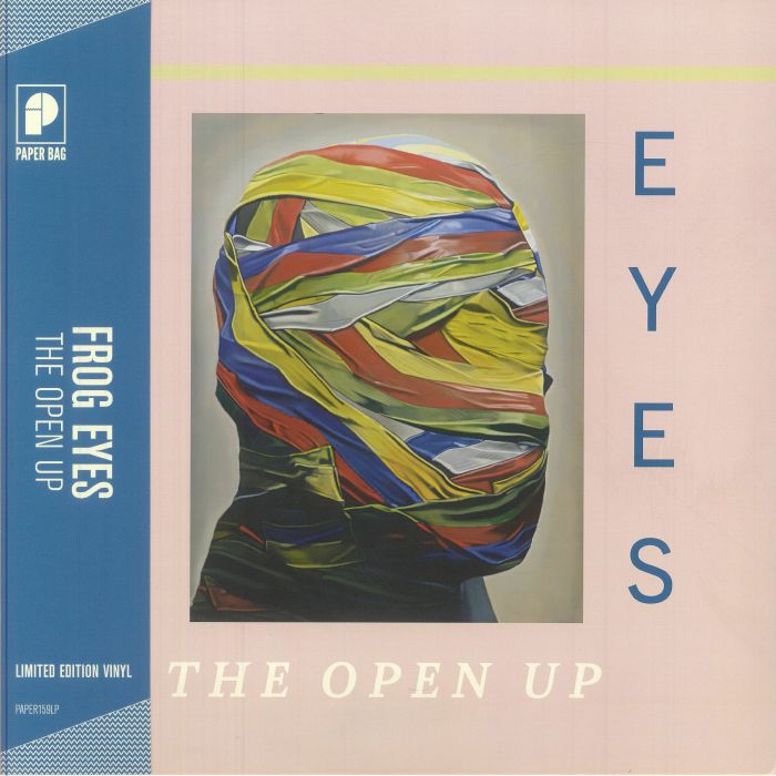 Open Up - Vinyl LP vinyl record cover