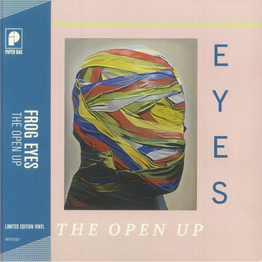 Open Up - Vinyl LP vinyl record cover