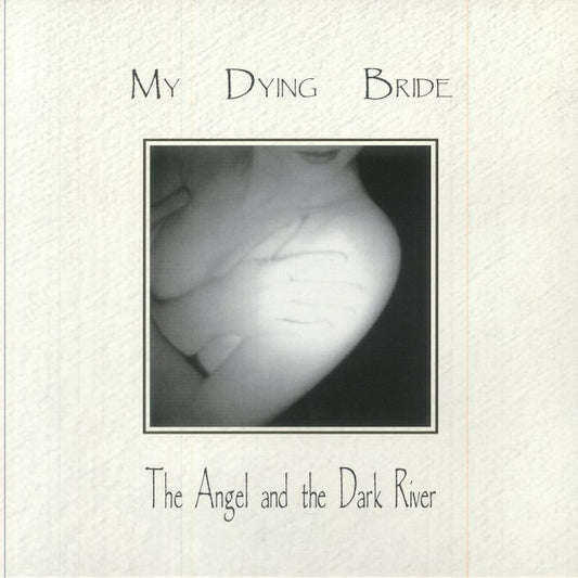 The Angel & The Dark River - Pearl Sunrise Vinyl LP vinyl record cover