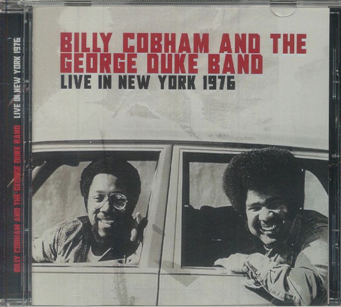 Live In New York 1976 - CD CD cover