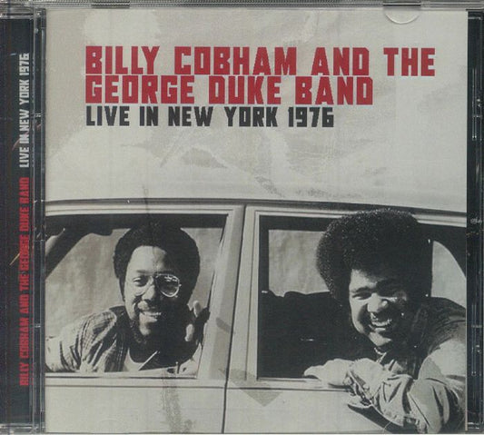 Live In New York 1976 - CD CD cover