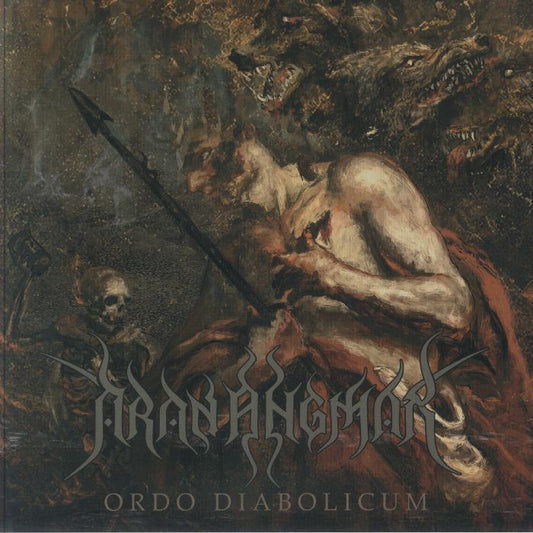 Ordo Diabolicum - White & Brown Vinyl LP vinyl record cover