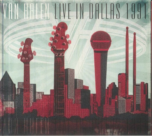 Live In Dallas 1991 - CD CD cover