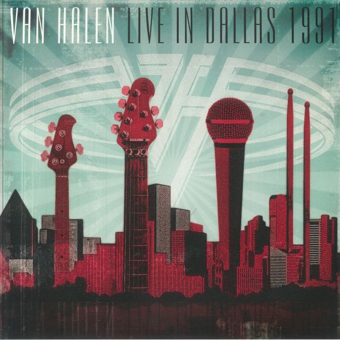 Live In Dallas 1991 - 2xLP vinyl record cover