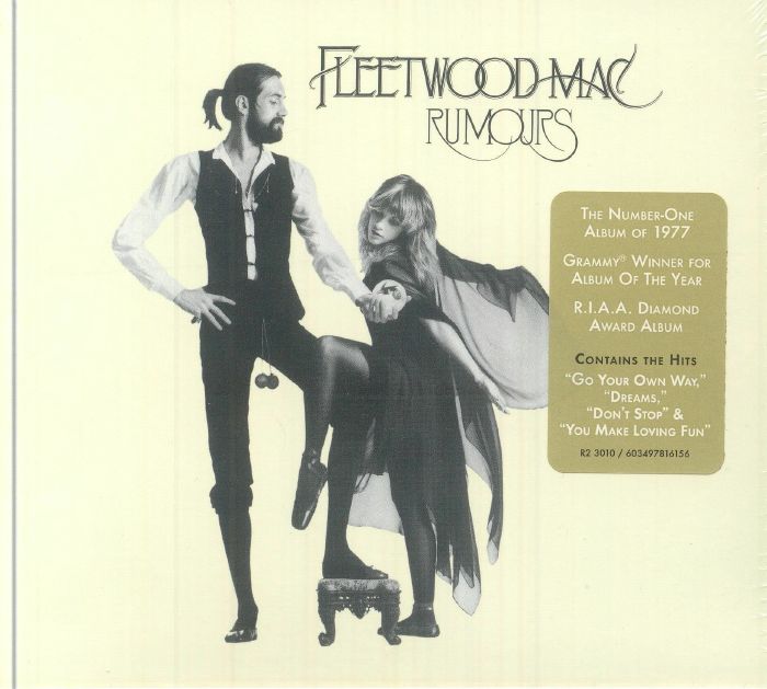 Rumours - CD CD cover