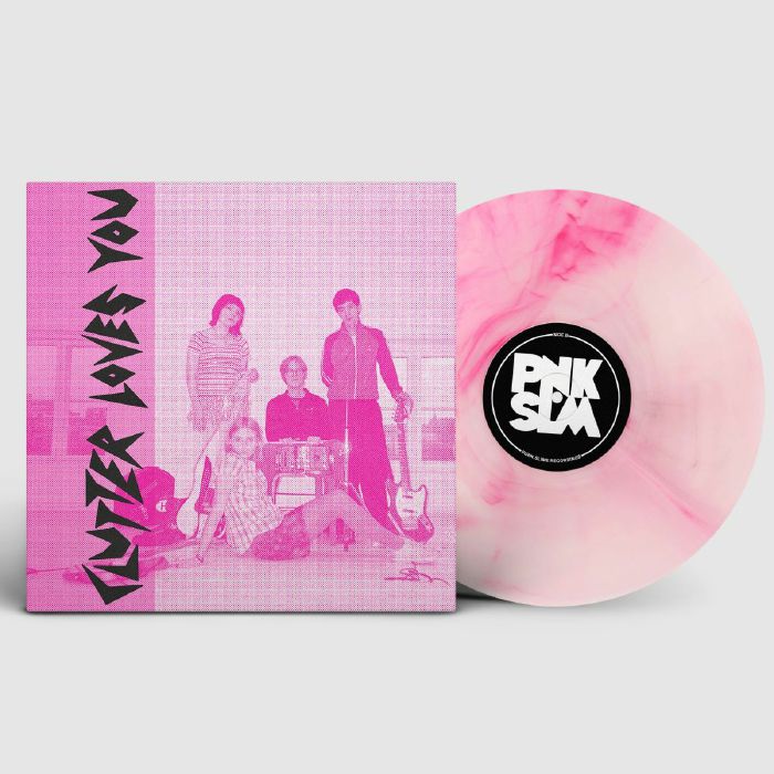 Loves You - Limited Edition Pink Galaxy Vinyl EP vinyl record cover