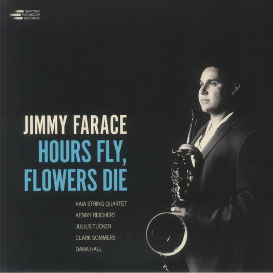 Hours Fly, Flowers Die - 2xLP vinyl record cover