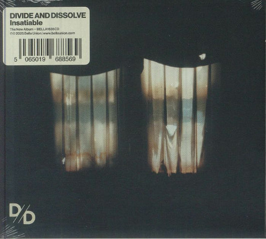 Insatiable - CD CD cover