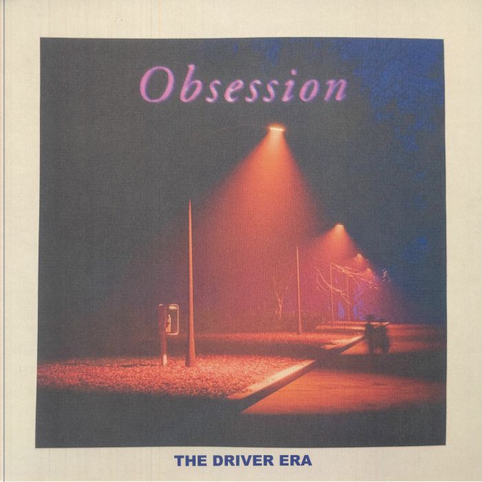 Obsession - Vinyl LP vinyl record cover