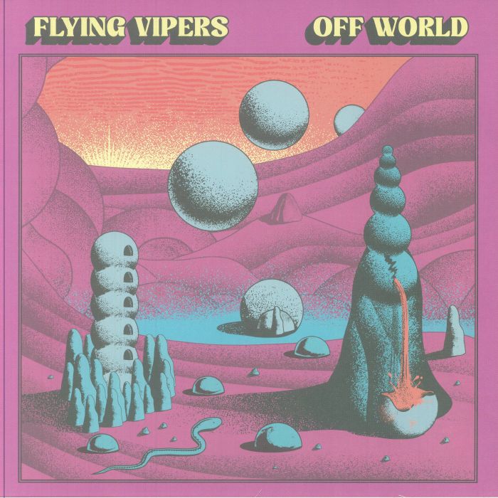 Off World - Vinyl LP vinyl record cover