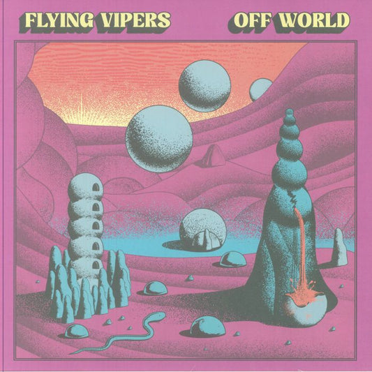 Off World - Vinyl LP vinyl record cover