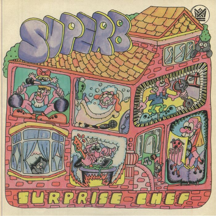 Superb - Vinyl LP vinyl record cover