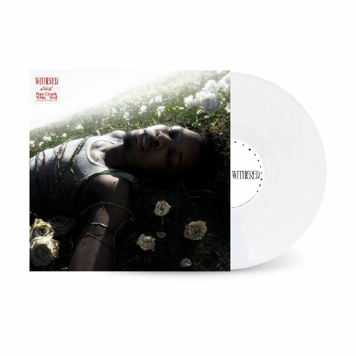 Withered - White Vinyl LP vinyl record cover