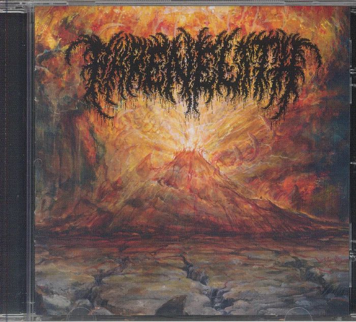 Ashen Womb - CD CD cover