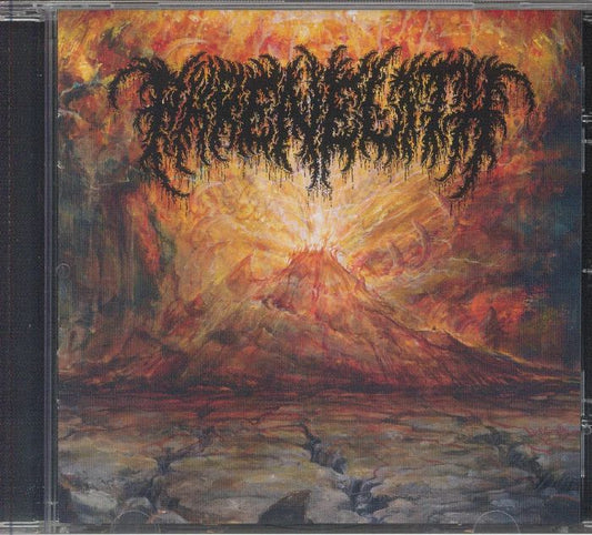 Ashen Womb - CD CD cover