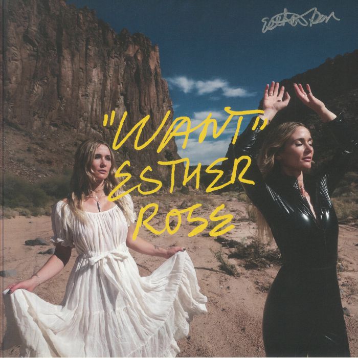 Want - Limited Edition Yellow Rose Vinyl LP vinyl record cover