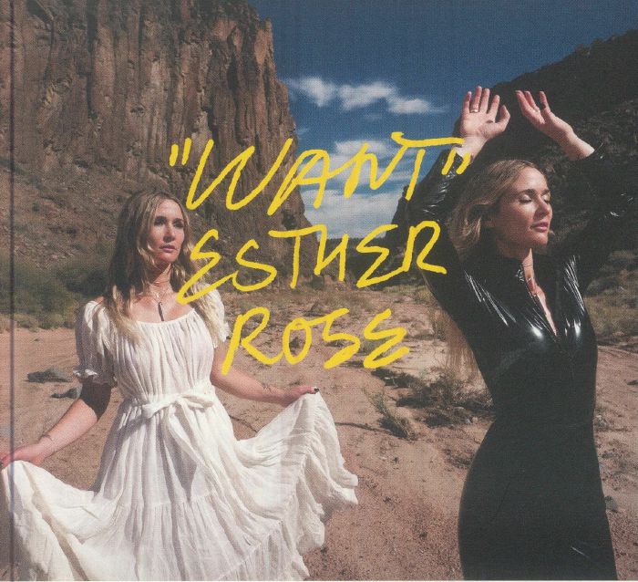 Want - CD CD cover