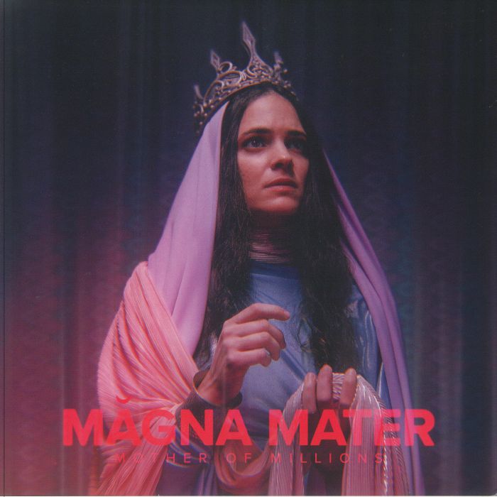 Magna Mater - Blue Vinyl LP vinyl record cover