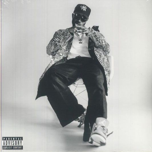 Always Remember Geechy - Clear Vinyl LP vinyl record cover