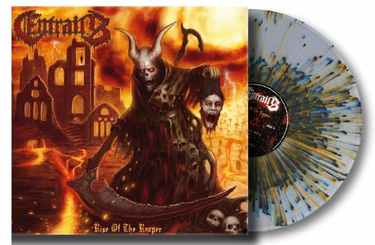 Rise Of The Reaper - Limited Edition Clear Splatter Vinyl LP vinyl record cover