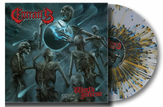 World Inferno - Limited Edition Clear Splatter Vinyl LP vinyl record cover