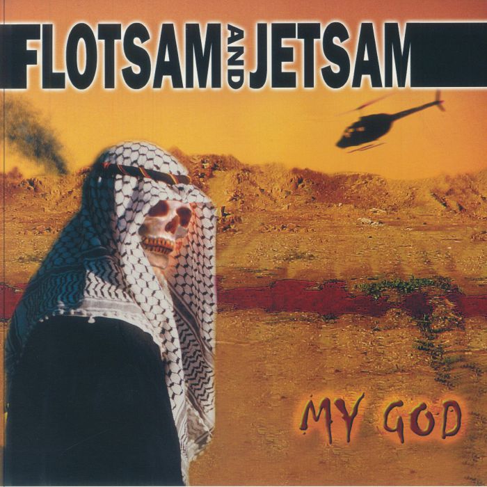 My God - Orange Crystal Vinyl 2xLP vinyl record cover