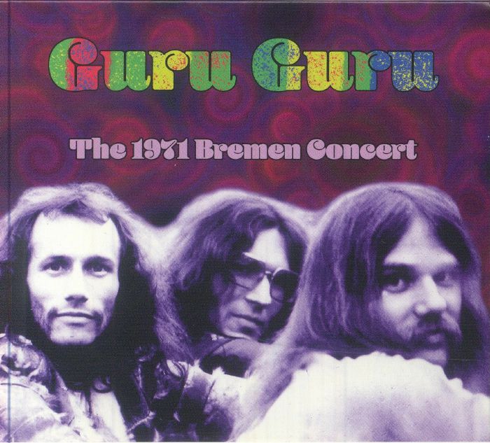 The 1971 Bremen Concert - CD CD cover