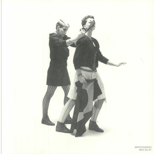 Bau 83-87 - Vinyl LP vinyl record cover