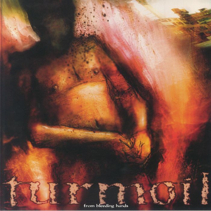 From Bleeding Hands - Reissue Orange Vinyl LP vinyl record cover