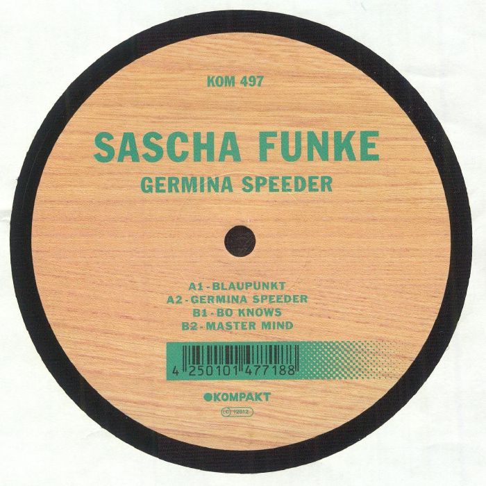 Germina Speeder - Vinyl EP vinyl record cover