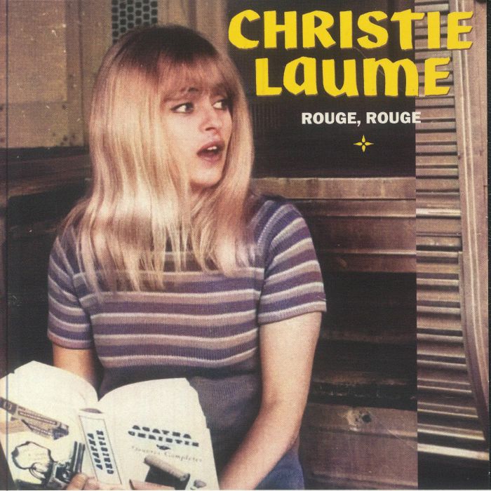 Rouge Rouge - Vinyl Single vinyl record cover