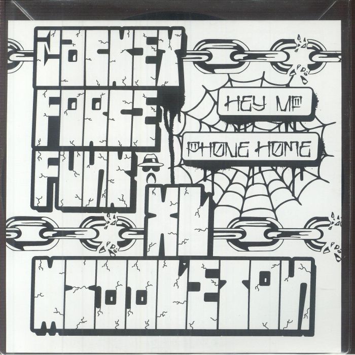 Hey MF - Vinyl Single vinyl record cover