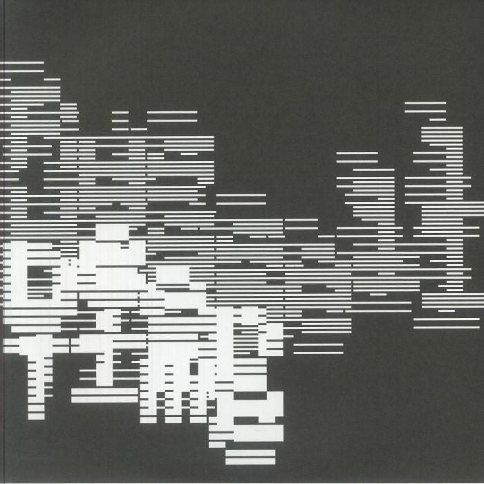 Deep Time - White Vinyl LP vinyl record cover