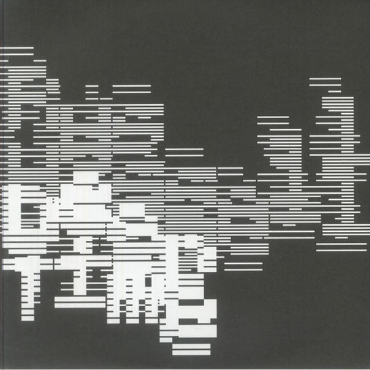 Deep Time - White Vinyl LP vinyl record cover