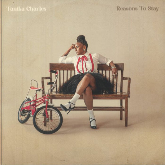Reasons To Stay - Clear Vinyl LP vinyl record cover