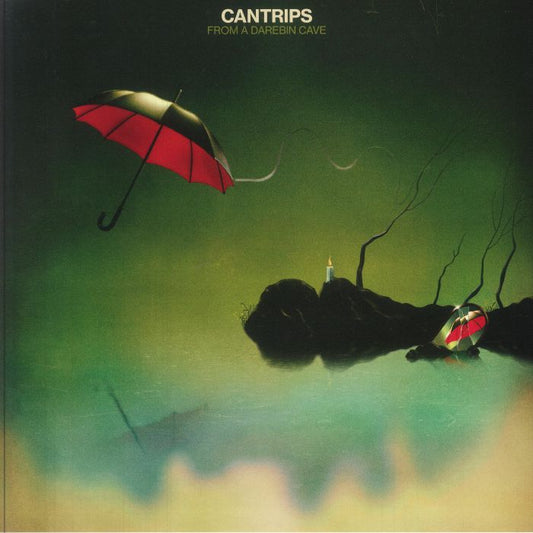 From A Darebin Cave - Limited Edition Vinyl LP vinyl record cover