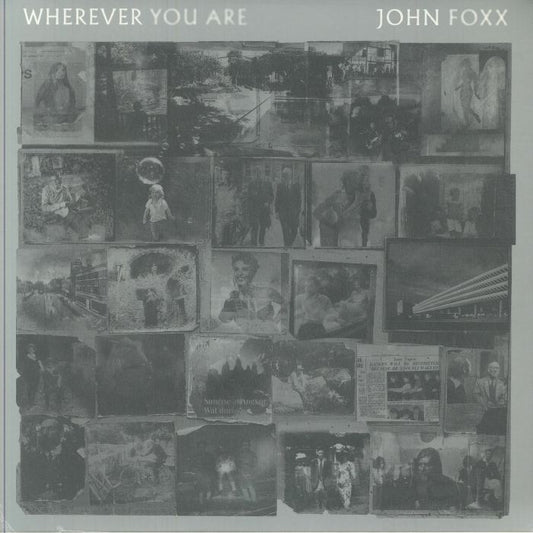 Wherever You Are - Clear Vinyl LP vinyl record cover