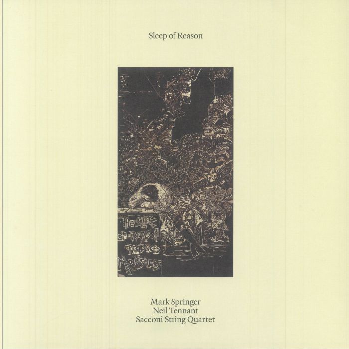 Sleep Of Reason - 2xLP vinyl record cover