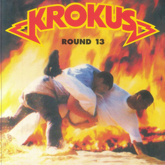 Round 13 - Vinyl LP vinyl record cover