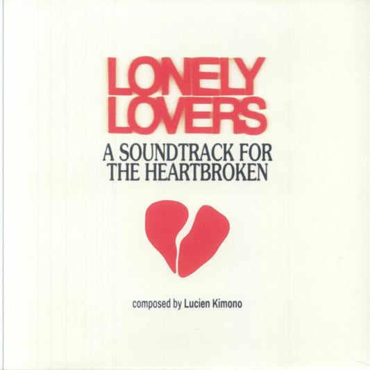 Lonely Lovers: A Soundtrack For The Heartbroken - Vinyl LP vinyl record cover