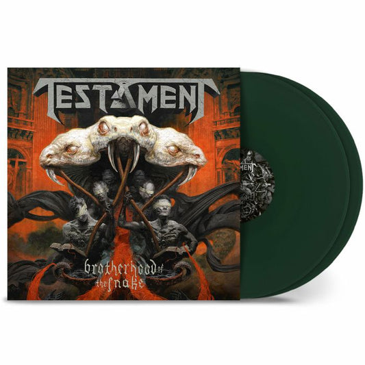 Brotherhood Of The Snake - Green Vinyl 2xLP vinyl record cover