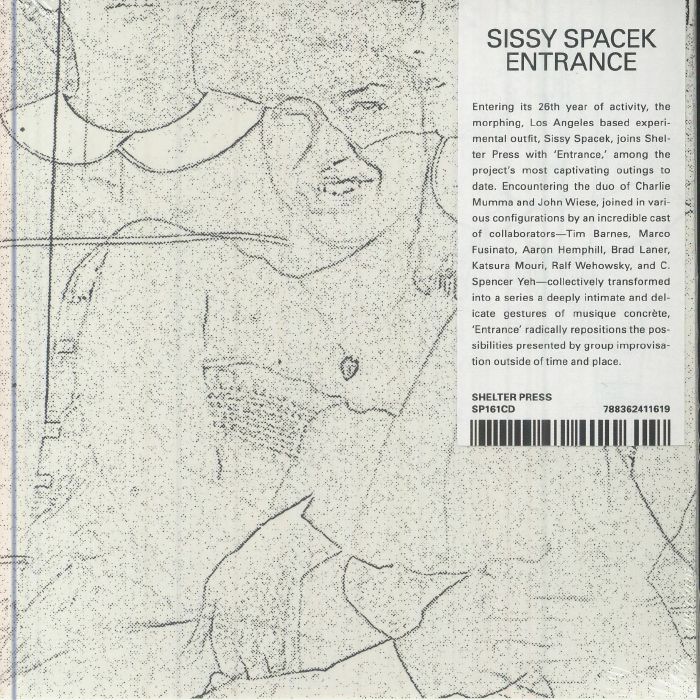 Entrance - CD CD cover